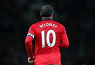 Wayne Rooney in action during the Capital One Cup Third Round match between Manchester United and Liverpool at Old Trafford on September 25, 2013 in Manchester, England. (Getty Images)